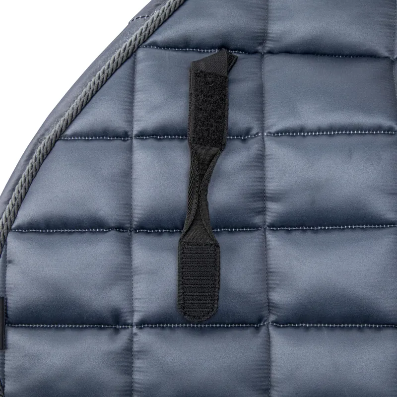 Shires ARMA Eltar Satin Jump Saddlecloth - Grey-1