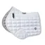 Shires ARMA Eltar Satin Jump Saddlecloth - White