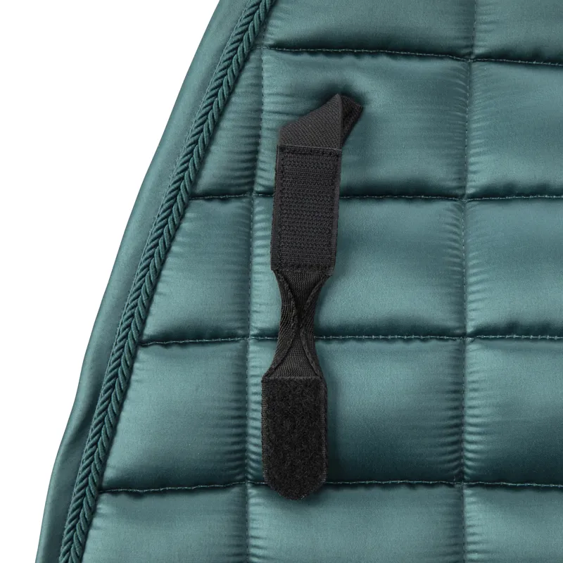 Shires ARMA Eltar Satin Saddlecloth - Green-1