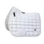 Shires ARMA Eltar Satin Saddlecloth - White