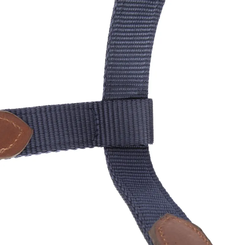 Shires ARMA Porto Headcollar - Navy-4