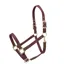 Shires ARMA Porto Headcollar - Black Cherry