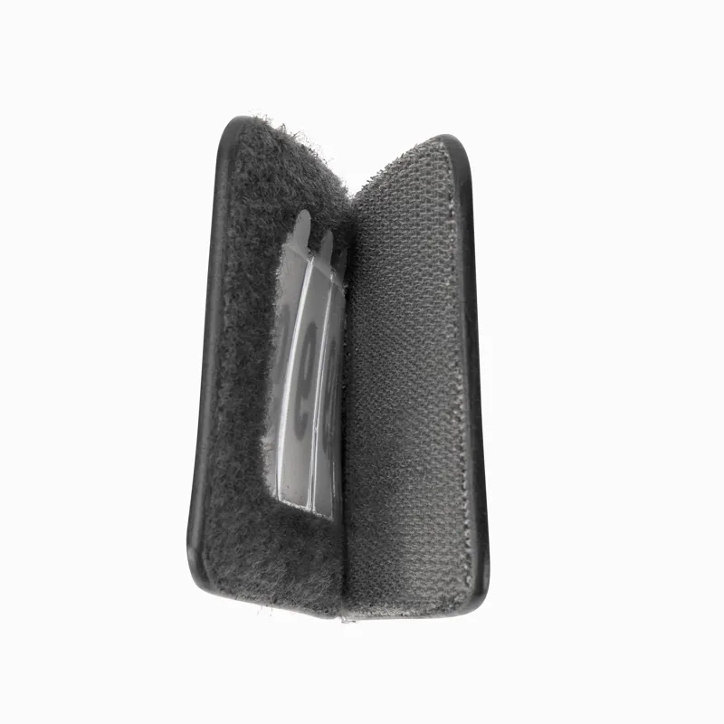 Shires Velociti Saddlecloth Competition 4 Number Holder - Black-6