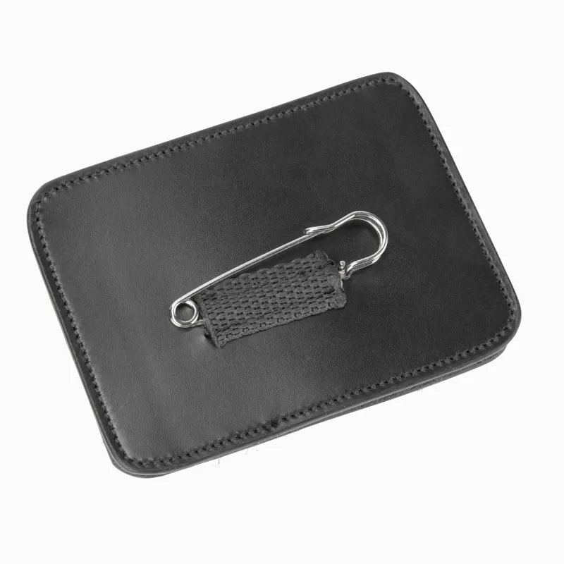 Shires Velociti Saddlecloth Competition 4 Number Holder - Black-4