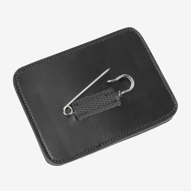 Shires Velociti Saddlecloth Competition 4 Number Holder - Black-5