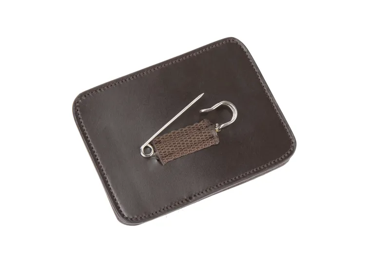 Shires Velociti Saddlecloth Competition 4 Number Holder - Havana-4