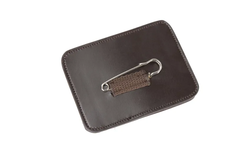 Shires Velociti Saddlecloth Competition 4 Number Holder - Havana-5