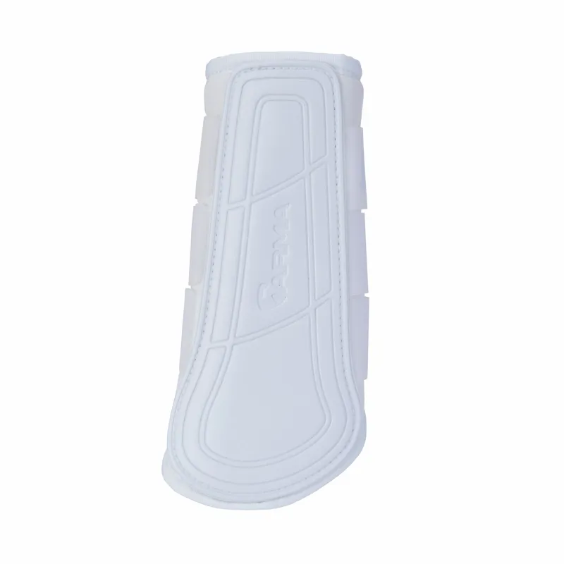 Shires ARMA Contour Pro Brushing Boots - White-1