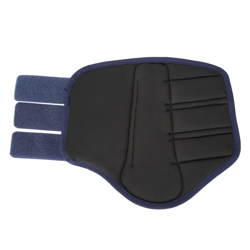 Shires ARMA Contour Pro Brushing Boots - Navy-5
