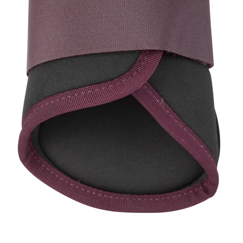 Shires ARMA Contour Pro Brushing Boots - Black Cherry-6