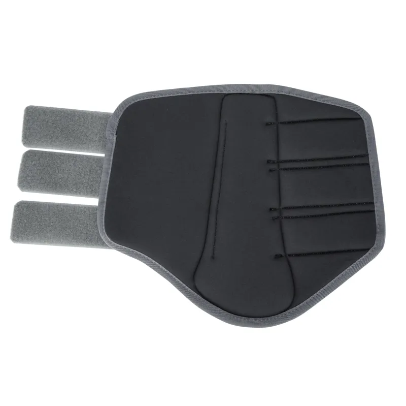 Shires ARMA Contour Pro Brushing Boots - Grey-4