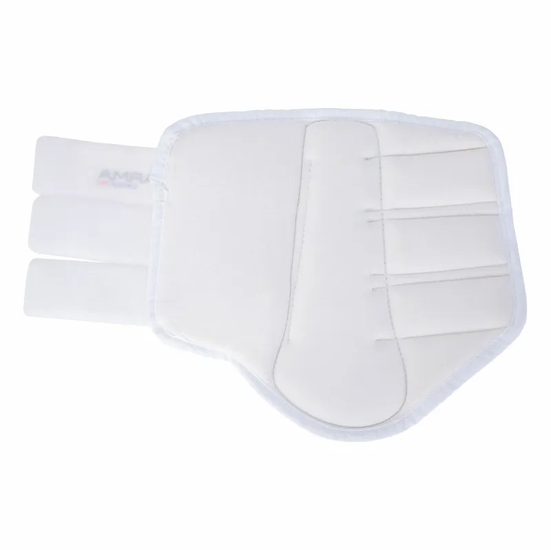 Shires ARMA Contour Pro Brushing Boots - White-4