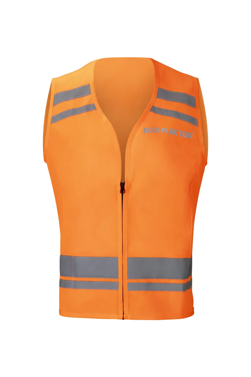 Shires Equi Flector Adults Safety Vest - Orange