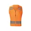Shires Equi Flector Adults Safety Vest - Orange