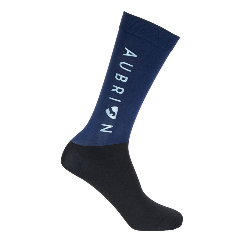 Shires Aubrion Eltar Socks - Navy