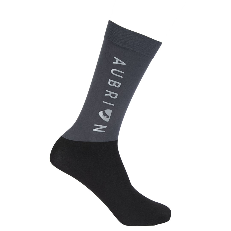 Shires Aubrion Eltar Socks - Grey