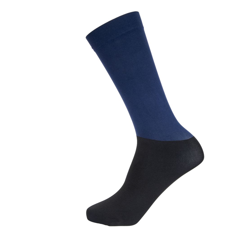 Shires Aubrion Eltar Socks - Navy-1