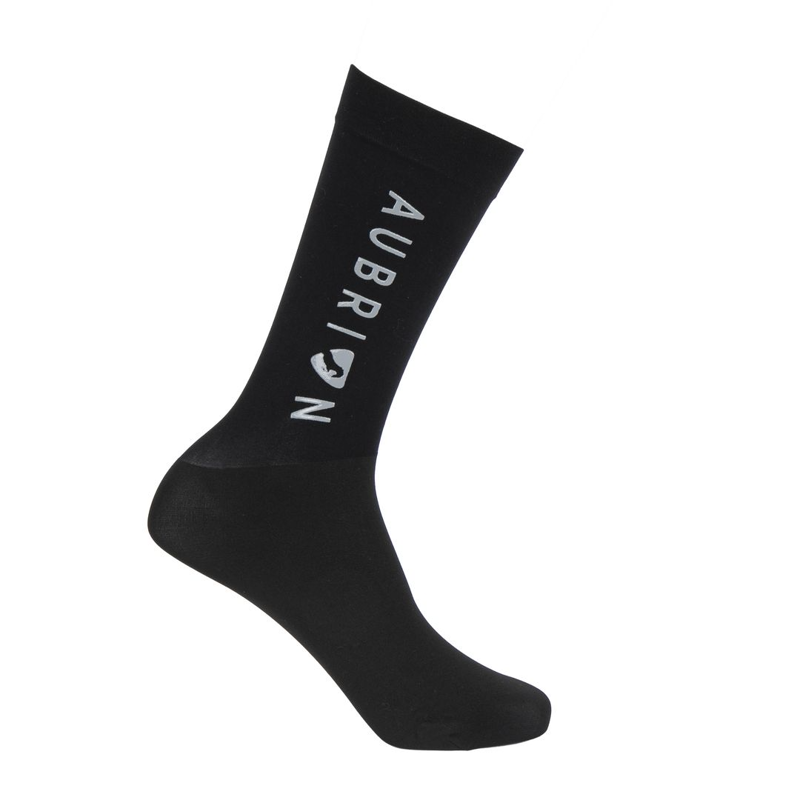 Shires Aubrion Eltar Children's Socks - Black