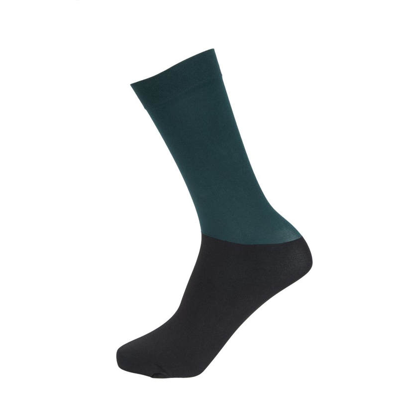 Shires Aubrion Eltar Children's Socks - Green-1