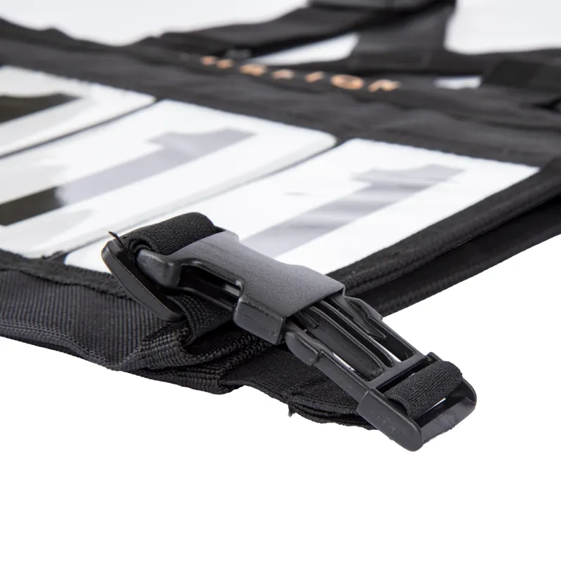 Shires Aubrion Number Bib Set - Black-2