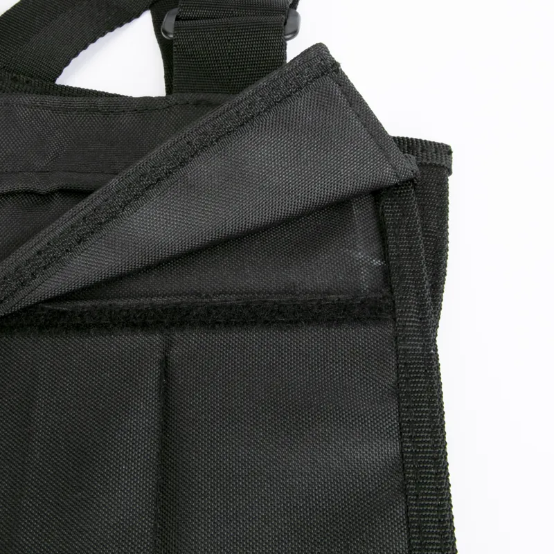 Shires Aubrion Children's Number Bib Set - Black-5