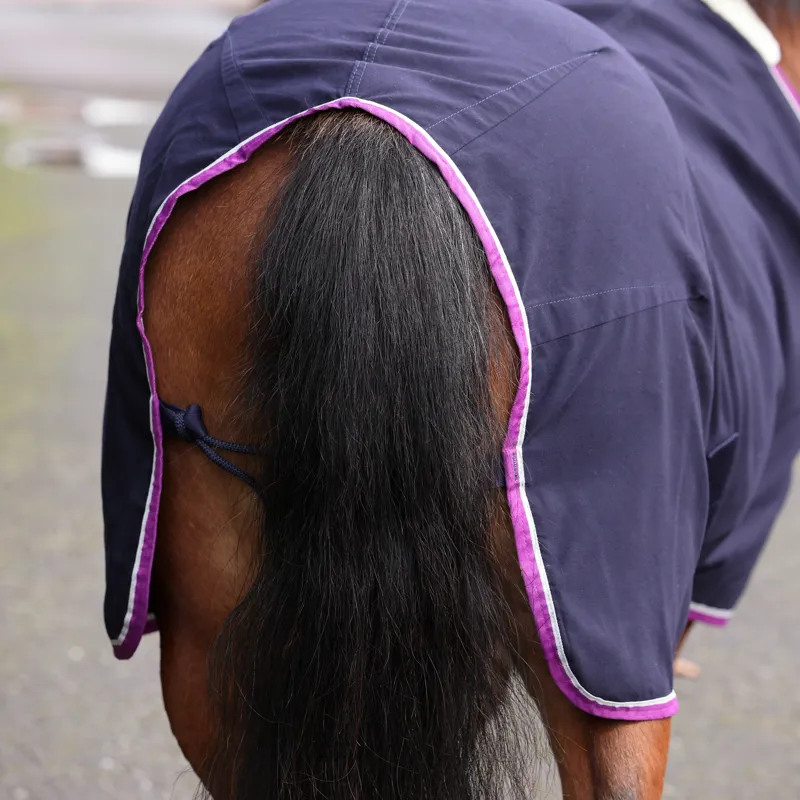 Shires Winnie and Me Stable Sheet - Navy-7