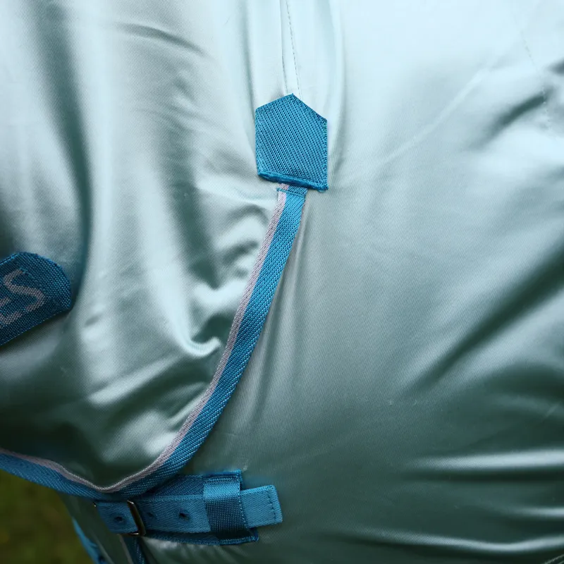 Shires Winnie and Me Fly Combo Rug - Blue-2