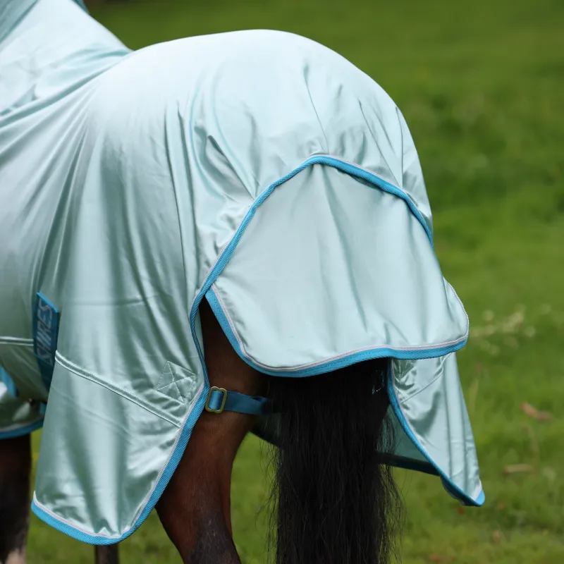 Shires Winnie and Me Fly Combo Rug - Blue-5