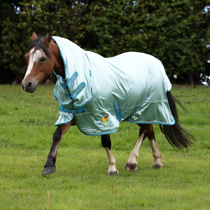 Shires Winnie and Me Fly Combo Rug - Blue