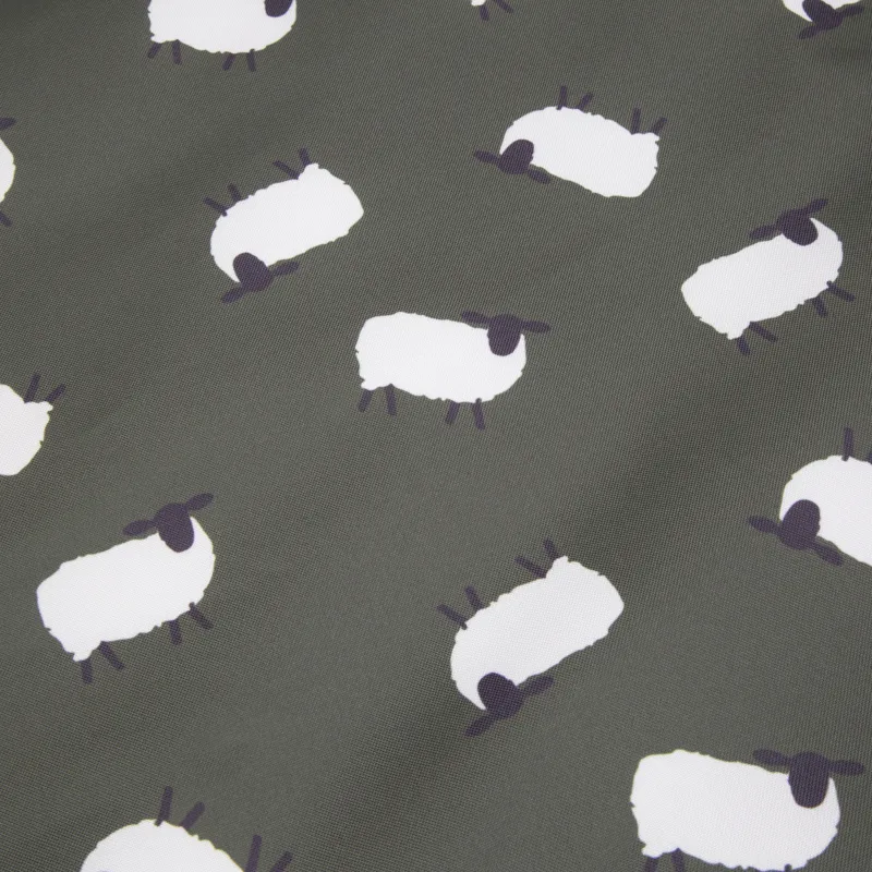 Shires Digby and Fox Waterproof Padded Dog Bed - Sheep-4