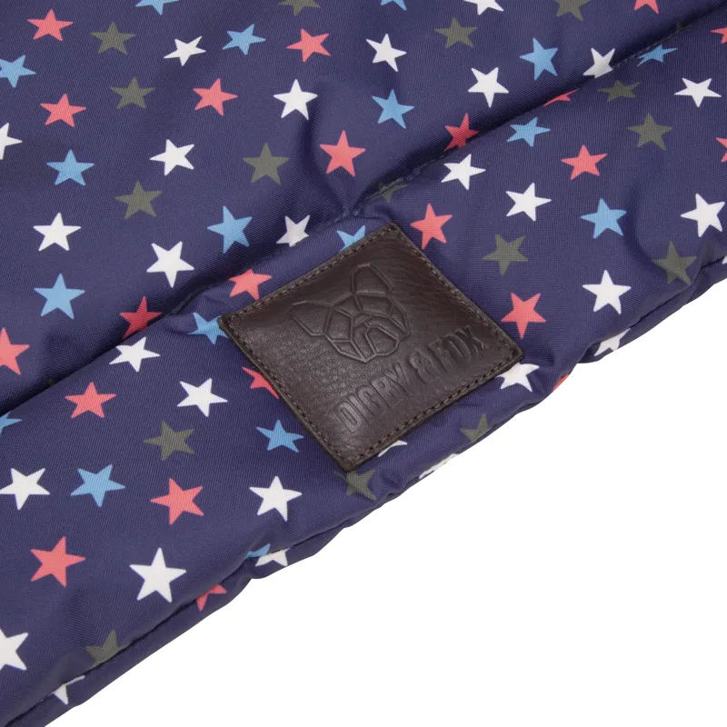 Shires Digby and Fox Waterproof Padded Dog Bed - Star-1
