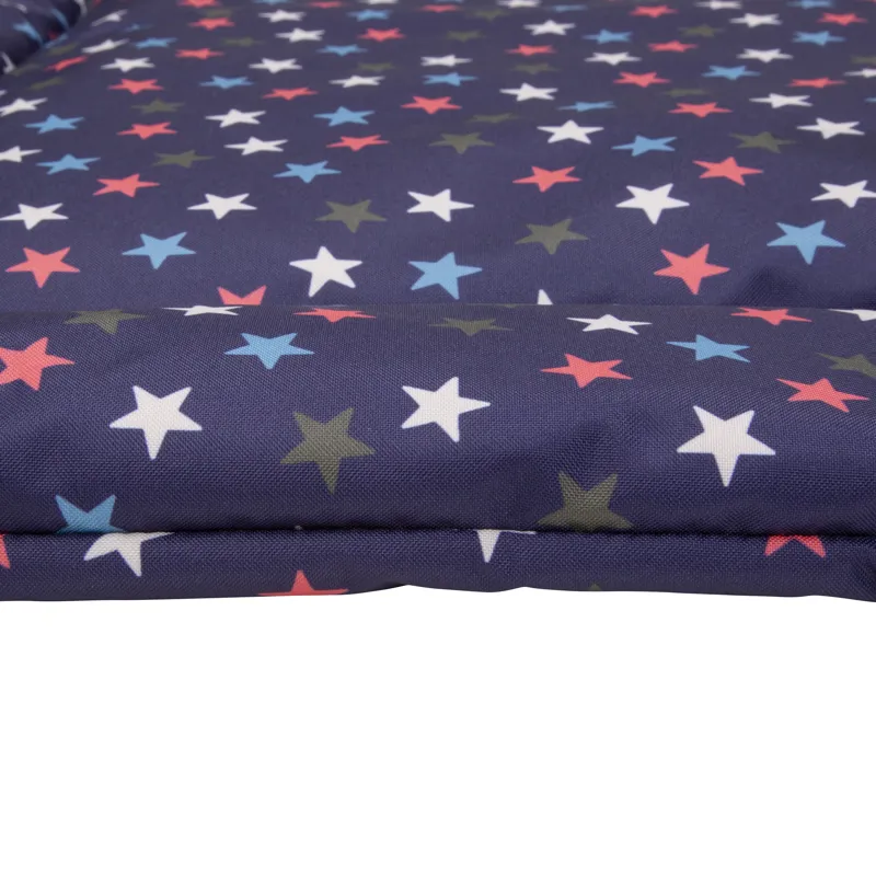 Shires Digby and Fox Waterproof Padded Dog Bed - Star-2