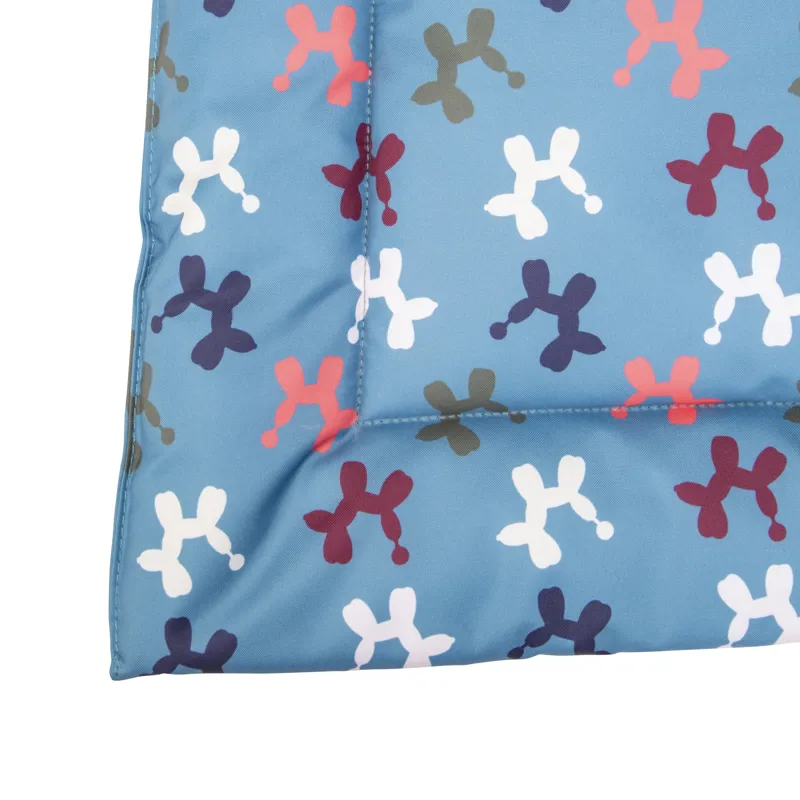 Shires Digby and Fox Waterproof Padded Dog Bed - Balloon Dog-3