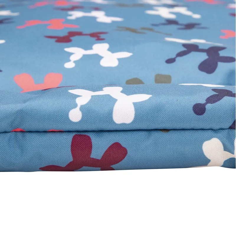Shires Digby and Fox Waterproof Padded Dog Bed - Balloon Dog-2