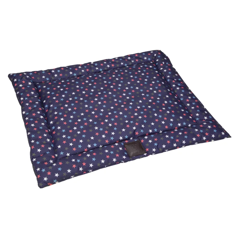 Shires Digby and Fox Waterproof Padded Dog Bed - Star