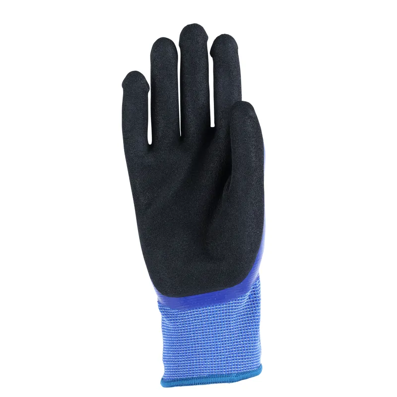 Shires Aubrion Work Gloves - Blue-3