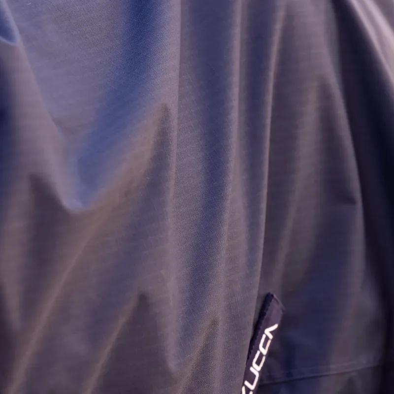 LUCCA Lightweight 0g Combo Turnout Rug - Navy-4