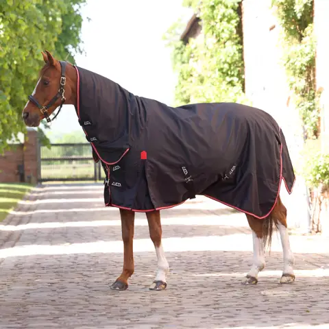 Turner Equestrian Detachable Turnout Rug Neck Cover – 0g, 50g, 100g, 200g, Waterproof, Made In India