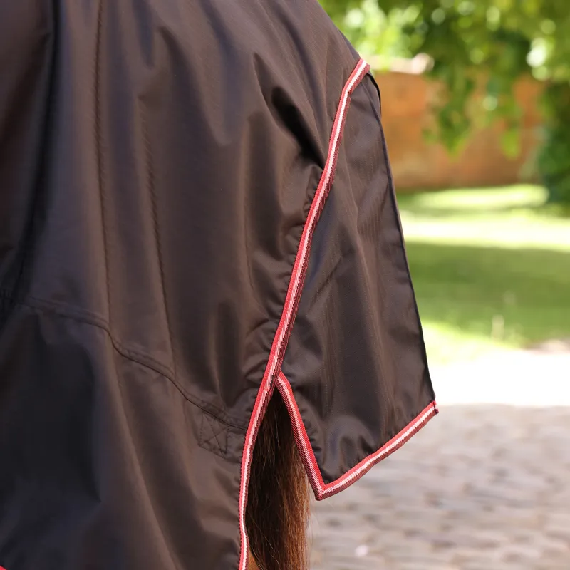 LUCCA 100g Combo Turnout Rug - Black-5