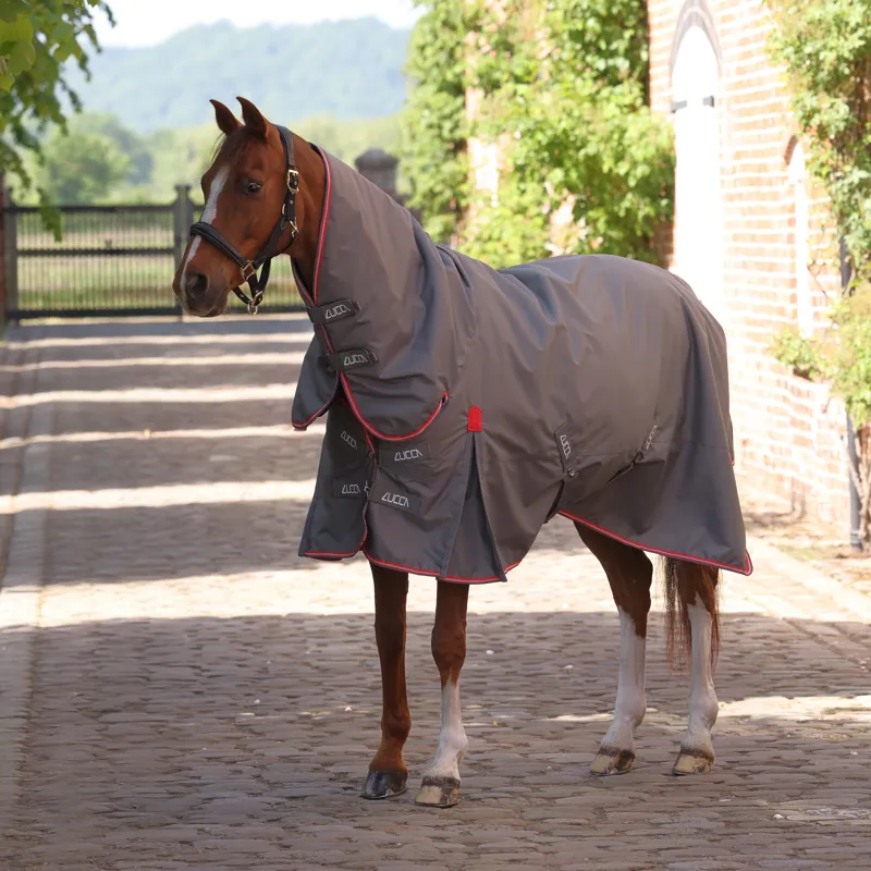 LUCCA 200g Combo Turnout Rug - Grey