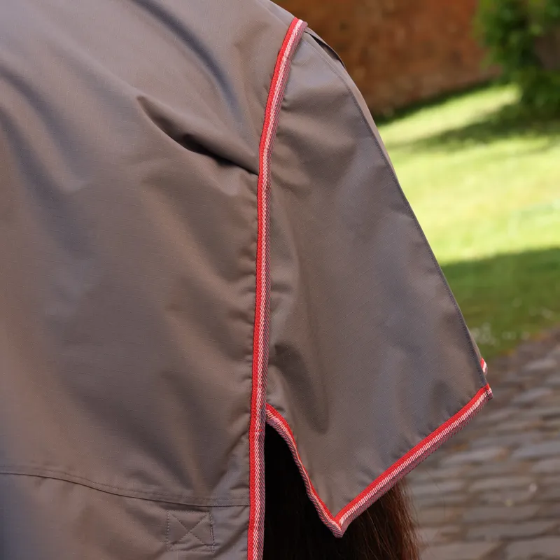 LUCCA 200g Combo Turnout Rug - Grey-9