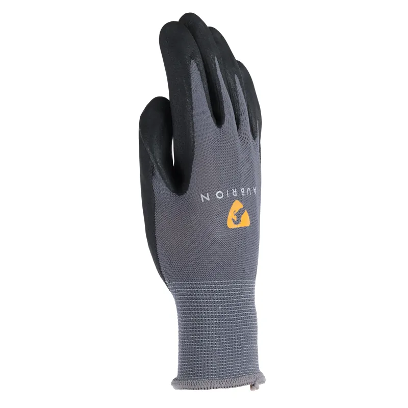 Shires Aubrion All Purpose Yard Gloves - Grey-1