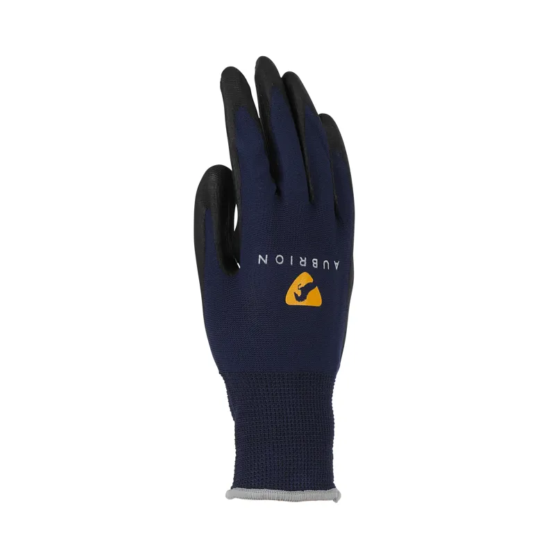 Shires Aubrion All Purpose Yard Gloves - Navy-1