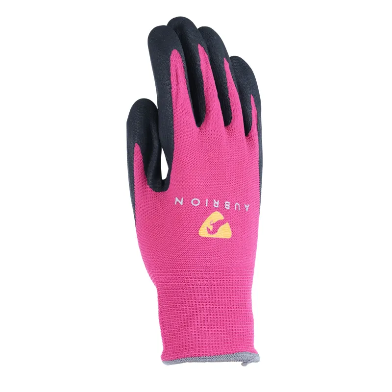 Shires Aubrion All Purpose Yard Gloves - Pink-1