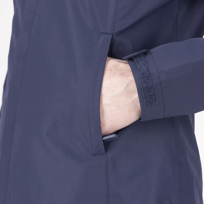 Shires Aubrion React Women's Waterproof Coat - Midnight-1