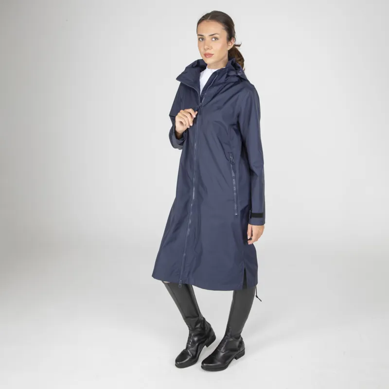 Shires Aubrion Original Lite All Weather Robe - Navy
