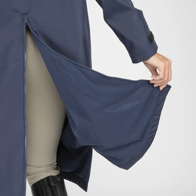 Shires Aubrion Original Lite All Weather Robe - Navy-2