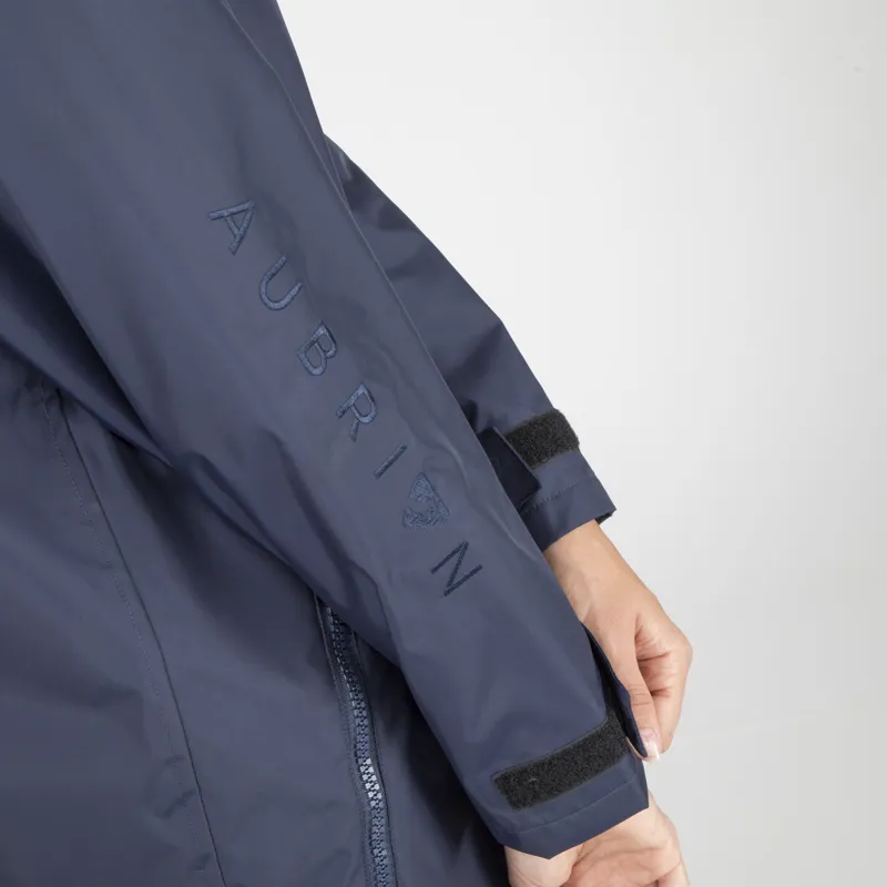 Shires Aubrion Original Lite All Weather Robe - Navy-3