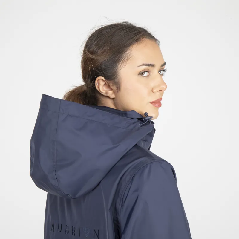 Shires Aubrion Original Lite All Weather Robe - Navy-4