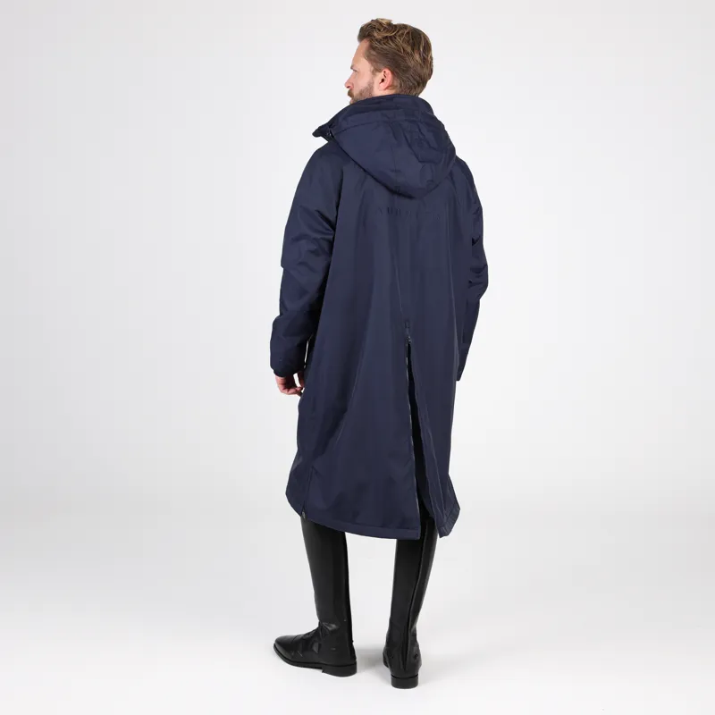 Shires Aubrion Original Lite All Weather Robe - Navy-1